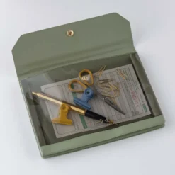 Hobonichi | Funda Carpeta Alettone A6 Olive