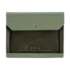 Hobonichi | Funda Carpeta Alettone A6 Olive