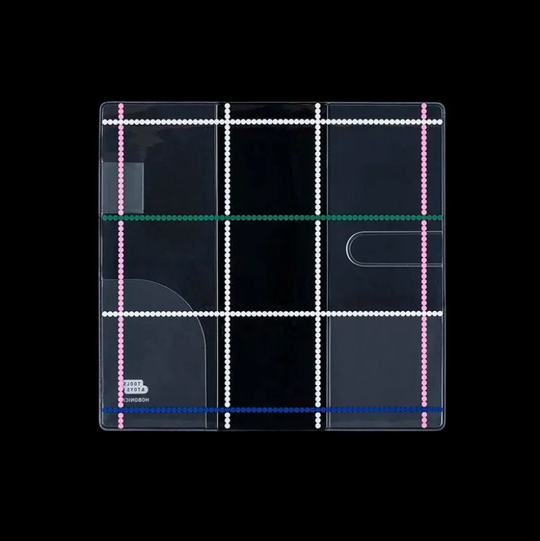 Hobonichi | Funda Cover on Cover Weeks Yoshie Watanabe (Dotted Plaid)