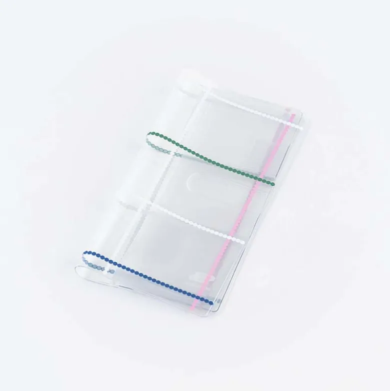 Hobonichi | Funda Cover on Cover Weeks Yoshie Watanabe (Dotted Plaid)