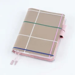 Hobonichi | Funda Cover on Cover A5 Yoshie Watanabe (Dotted Plaid)