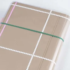 Hobonichi | Funda Cover on Cover A5 Yoshie Watanabe (Dotted Plaid)