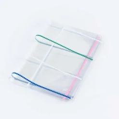 Hobonichi | Funda Cover on Cover A5 Yoshie Watanabe (Dotted Plaid)