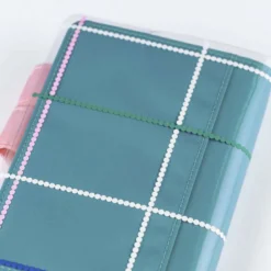 Hobonichi | Funda Cover on Cover A6 Yoshie Watanabe (Dotted Plaid)