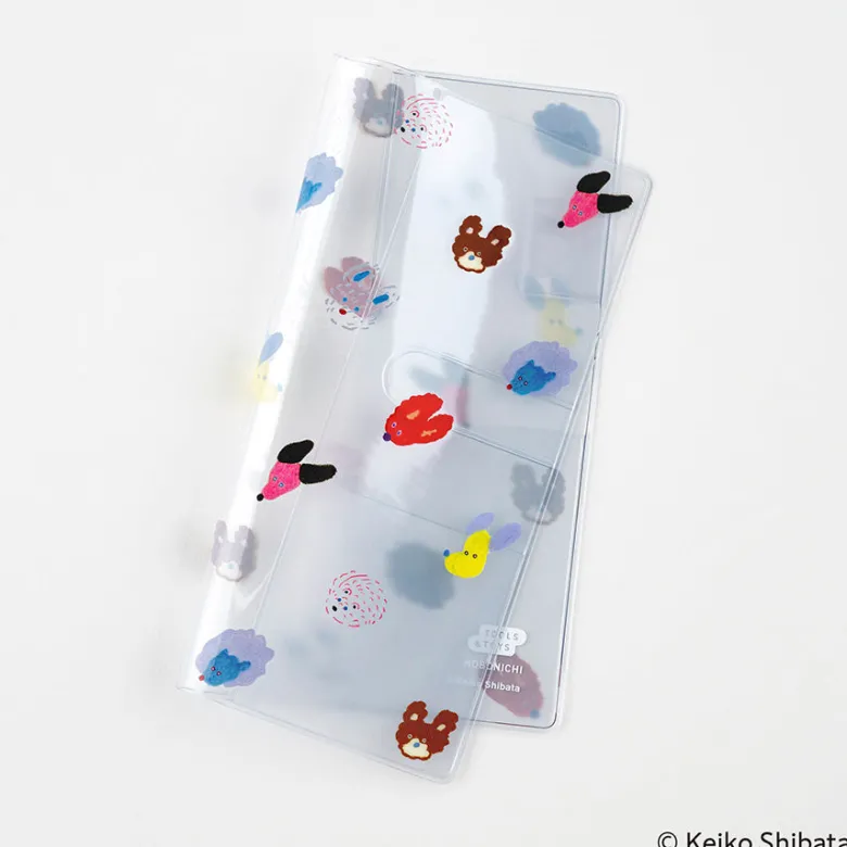 Hobonichi | Funda Cover on Cover Weeks Keiko Shibata (Dog Ears Fluttering in the Wind)