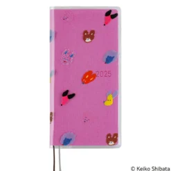 Hobonichi | Funda Cover on Cover Weeks Keiko Shibata (Dog Ears Fluttering in the Wind)