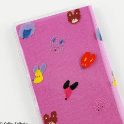 Hobonichi | Funda Cover on Cover Weeks Keiko Shibata (Dog Ears Fluttering in the Wind)