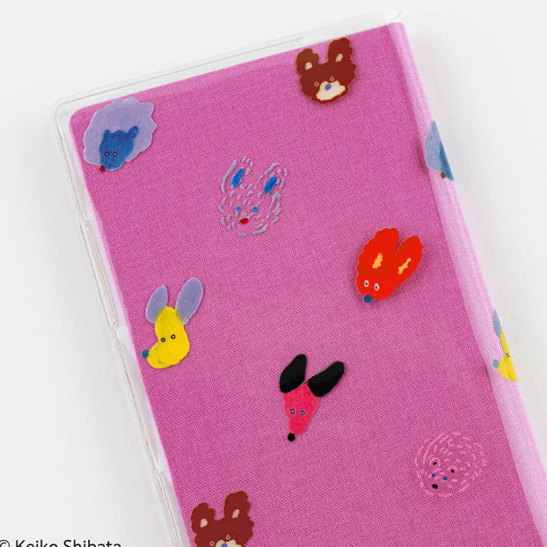 Hobonichi | Funda Cover on Cover Weeks Keiko Shibata (Dog Ears Fluttering in the Wind)