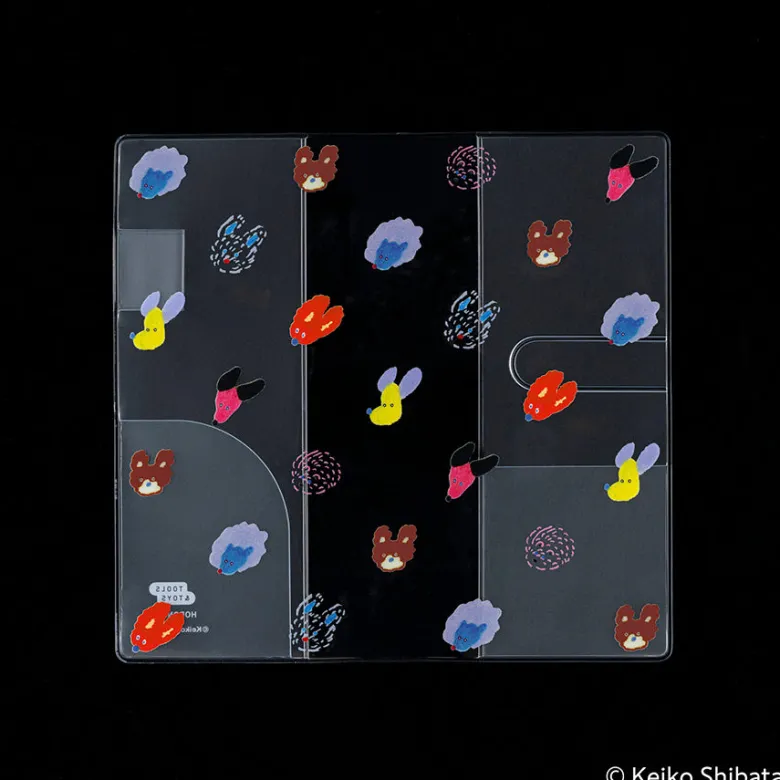 Hobonichi | Funda Cover on Cover Weeks Keiko Shibata (Dog Ears Fluttering in the Wind)