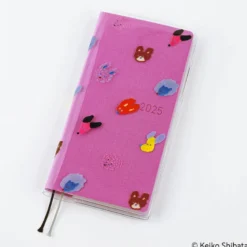 Hobonichi | Funda Cover on Cover Weeks Keiko Shibata (Dog Ears Fluttering in the Wind)