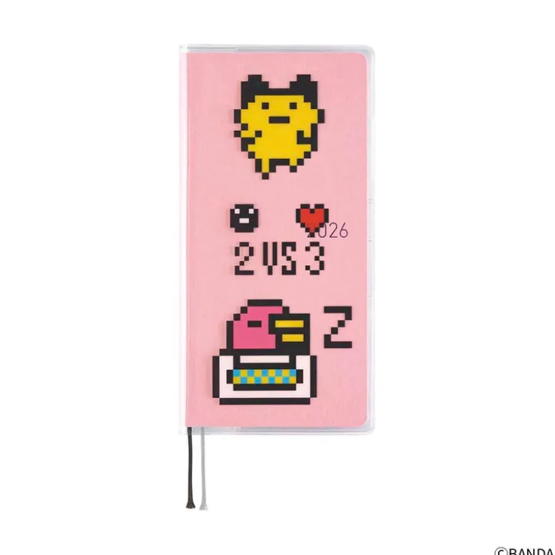 Hobonichi | Funda Cover on Cover Weeks Tamagotchi (Carefree Tamagotchi)