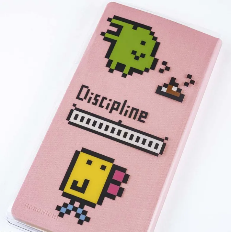 Hobonichi | Funda Cover on Cover Weeks Tamagotchi (Carefree Tamagotchi)
