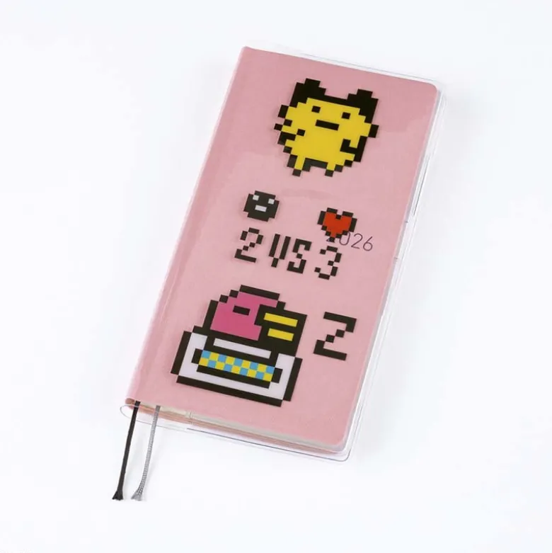 Hobonichi | Funda Cover on Cover Weeks Tamagotchi (Carefree Tamagotchi)