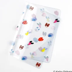 Hobonichi | Funda Cover on Cover A5 Keiko Shibata (Dog Ears Fluttering in the Wind)