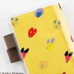 Hobonichi | Funda Cover on Cover A6 Keiko Shibata (Dog Ears Fluttering in the Wind)