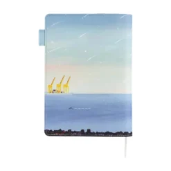 Hobonichi | Funda Diario 5 Years A5 Hiroko Kubota: The Sea’s Dream at Dawn