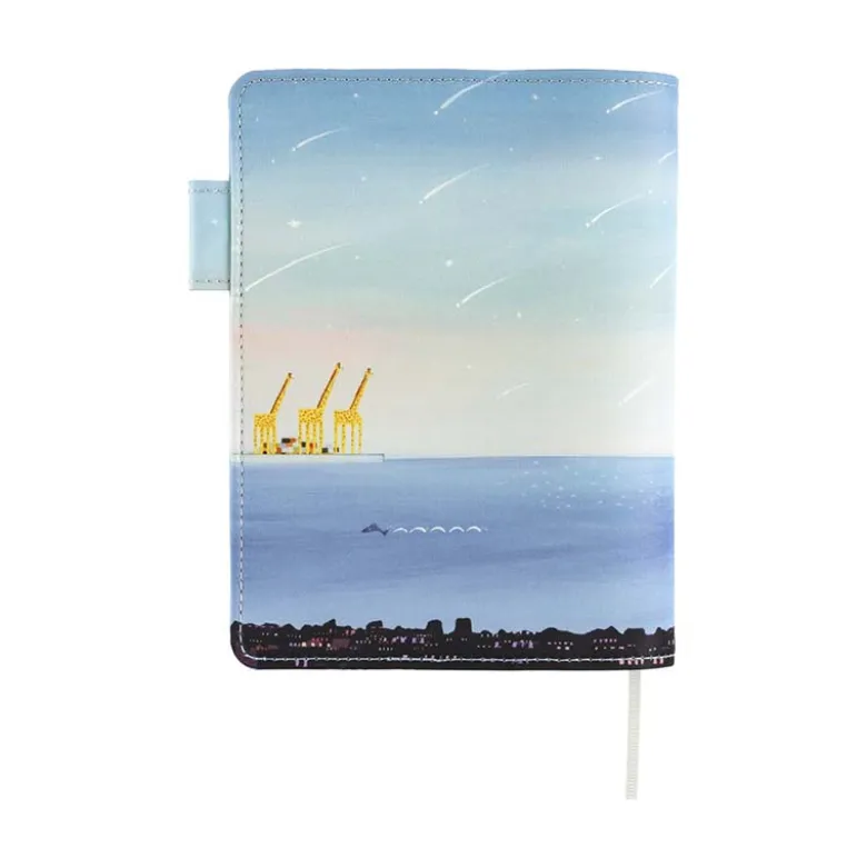 Hobonichi | Funda Diario 5 Years A6 Hiroko Kubota: The Sea’s Dream at Dawn