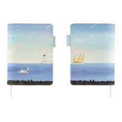 Hobonichi | Funda Diario 5 Years A6 Hiroko Kubota: The Sea’s Dream at Dawn