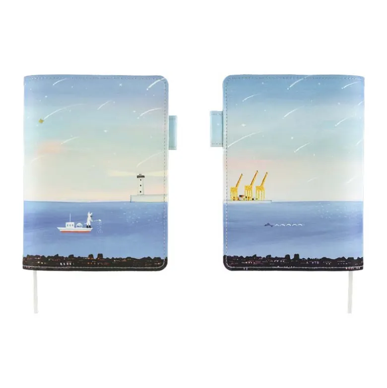 Hobonichi | Funda Diario 5 Years A6 Hiroko Kubota: The Sea’s Dream at Dawn