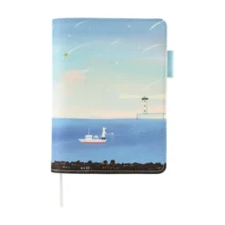 Hobonichi | Funda Diario 5 Years A6 Hiroko Kubota: The Sea’s Dream at Dawn