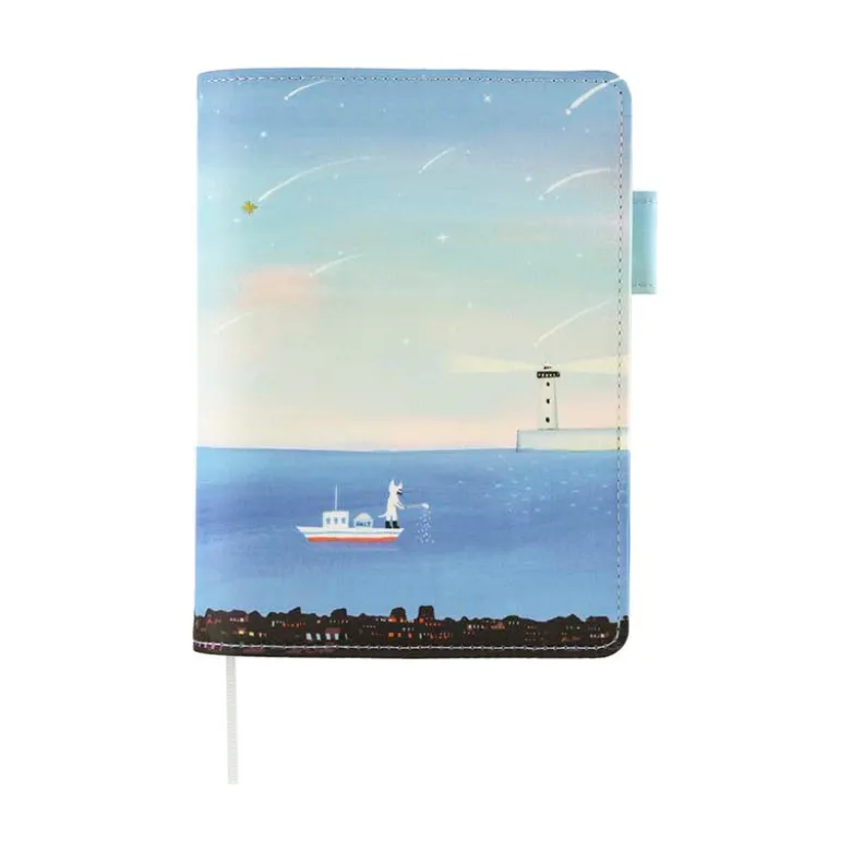 Hobonichi | Funda Diario 5 Years A6 Hiroko Kubota: The Sea’s Dream at Dawn