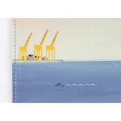 Hobonichi | Funda Diario 5 Years A6 Hiroko Kubota: The Sea’s Dream at Dawn