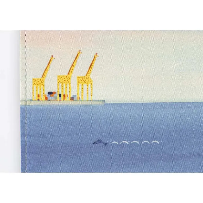Hobonichi | Funda Diario 5 Years A6 Hiroko Kubota: The Sea’s Dream at Dawn