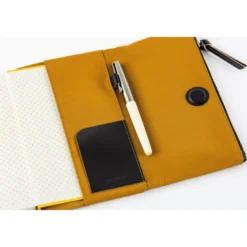 Hobonichi | Funda Hobonichi Weeks Tragen (Mustard)