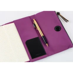 Hobonichi | Funda Hobonichi Weeks Tragen (Purple)