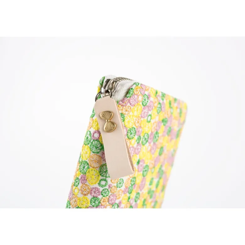 Hobonichi | Funda Hobonichi Weeks Mina Perhonen: skyful (Yellow)