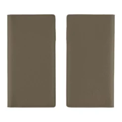 Hobonichi | Funda Hobonichi Weeks Leather: Taut (Gray & Light Blue)