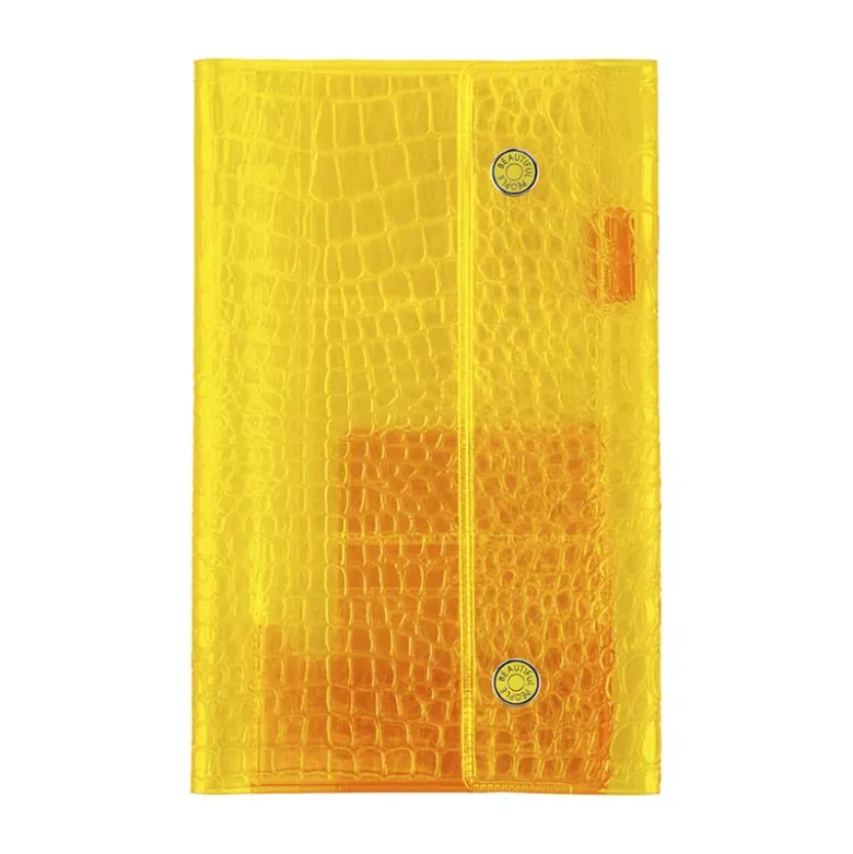 Hobonichi | Funda Hobonichi Weeks beautiful people: Nothing to Hide (Yellow)