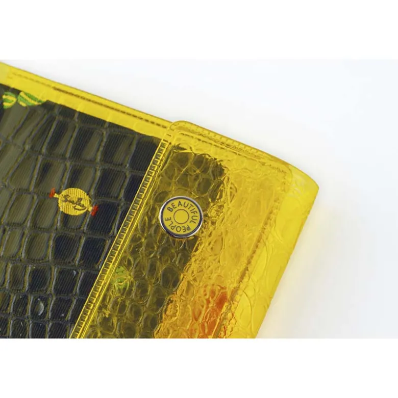 Hobonichi | Funda Hobonichi Weeks beautiful people: Nothing to Hide (Yellow)