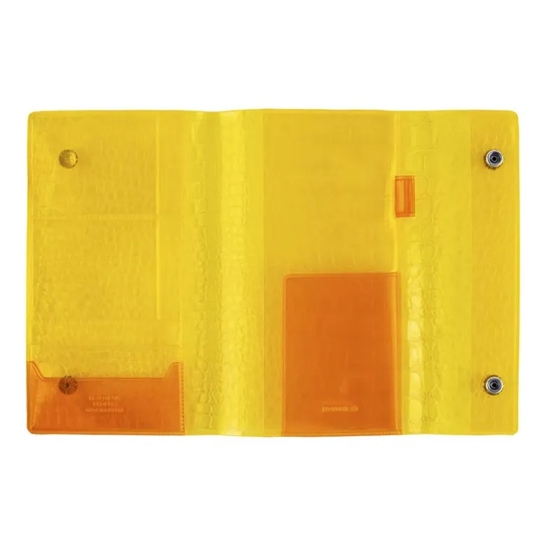 Hobonichi | Funda Hobonichi Weeks beautiful people: Nothing to Hide (Yellow)
