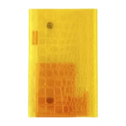 Hobonichi | Funda Hobonichi Weeks beautiful people: Nothing to Hide (Yellow)