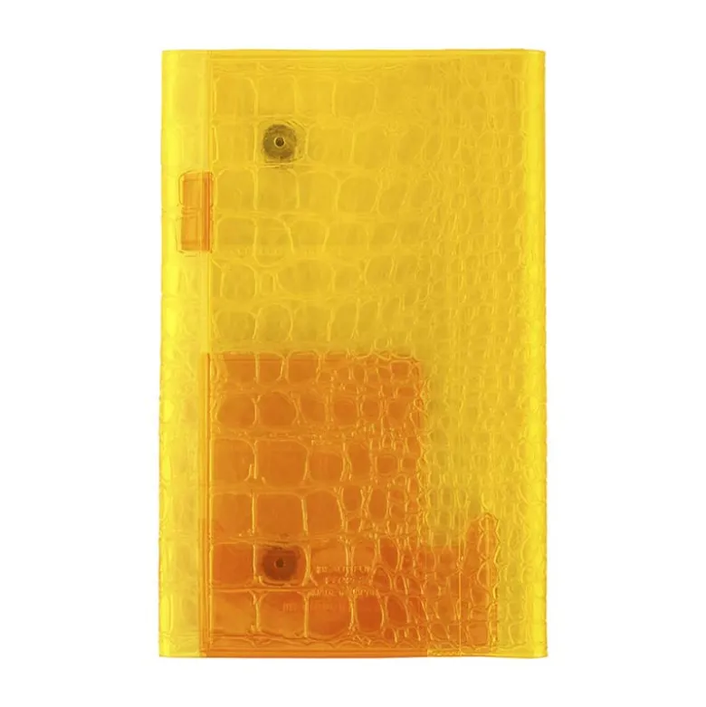 Hobonichi | Funda Hobonichi Weeks beautiful people: Nothing to Hide (Yellow)