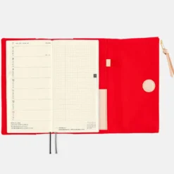 Hobonichi | Funda Hobonichi Weeks Tragen (Red)