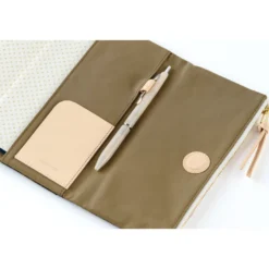 Hobonichi | Funda Hobonichi Weeks Tragen Bitter Plaid