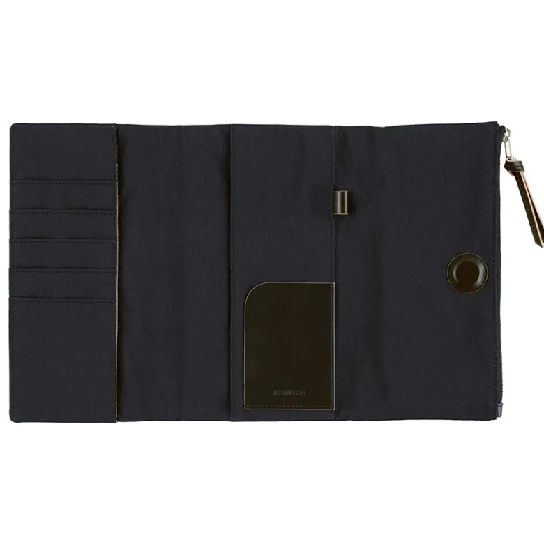 Hobonichi | Funda Hobonichi Weeks Tragen (Black)