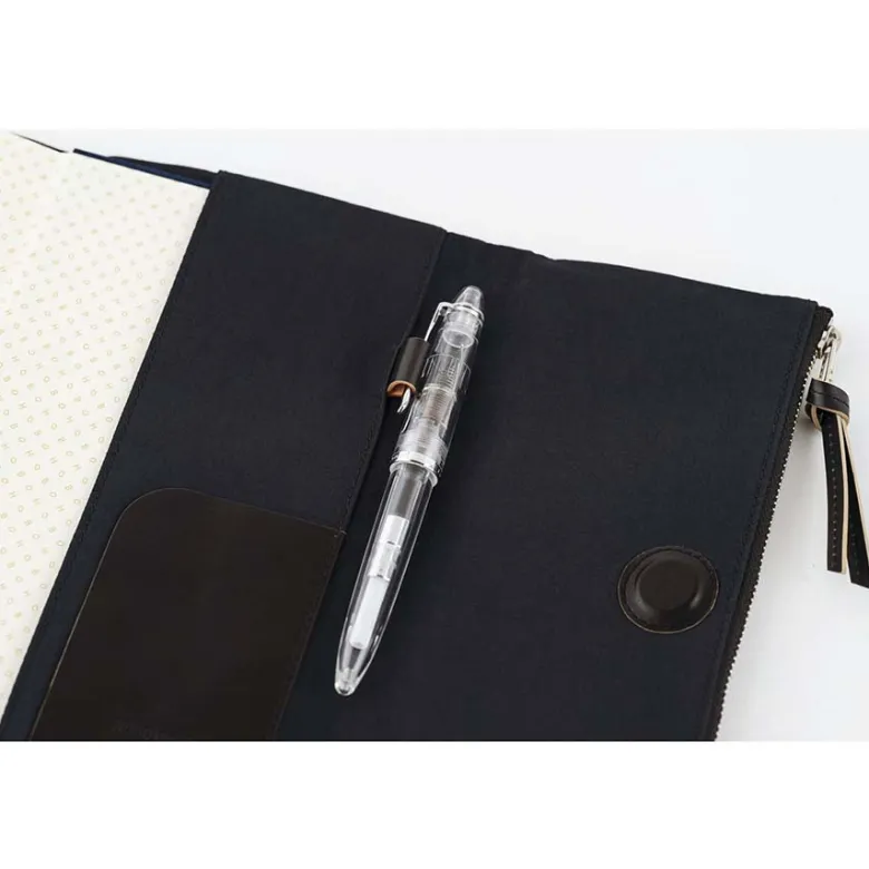 Hobonichi | Funda Hobonichi Weeks Tragen (Black)