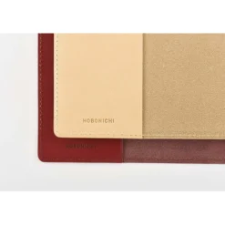 Hobonichi | Funda 5 Years A6 Leather Cover (Natural)