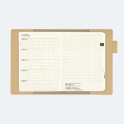 Hobonichi | Funda 5 Years A6 Leather Cover (Natural)