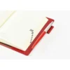 Hobonichi | Funda 5 Years A6 Leather Cover (Red)