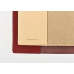 Hobonichi | Funda 5 Years A6 Leather Cover (Red)