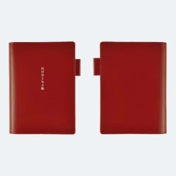 Hobonichi | Funda 5 Years A6 Leather Cover (Red)
