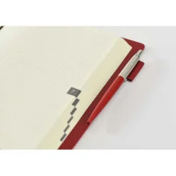 Hobonichi | Funda 5 Years A5 Leather Cover (Red)
