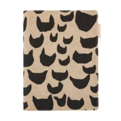 Hobonichi | Funda 5 Years A5 Mina Perhonen: Anone-Anone (Black)