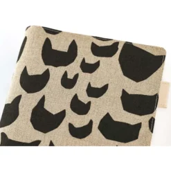 Hobonichi | Funda 5 Years A5 Mina Perhonen: Anone-Anone (Black)