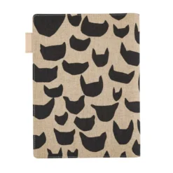 Hobonichi | Funda 5 Years A5 Mina Perhonen: Anone-Anone (Black)