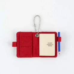Hobonichi | Mini Llavero Hobonichi Techo Mini Keychain (Bright Plaid)